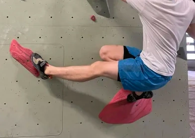bild på tekniken drop knee