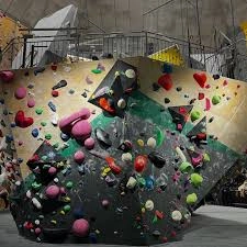 bild på klättergymmet klätterlabbet